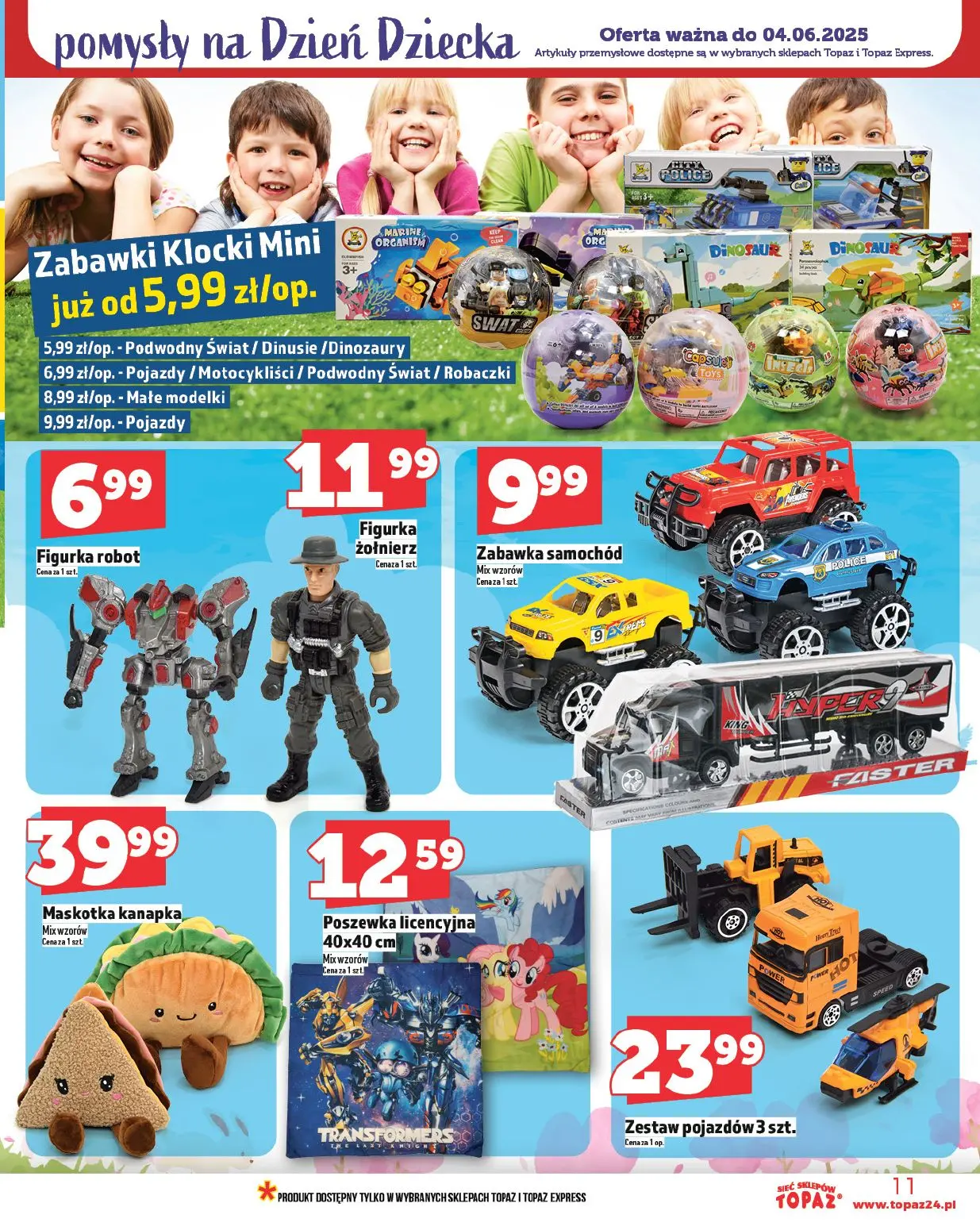 gazetka promocyjna Topaz Ceny małe - Strona 11