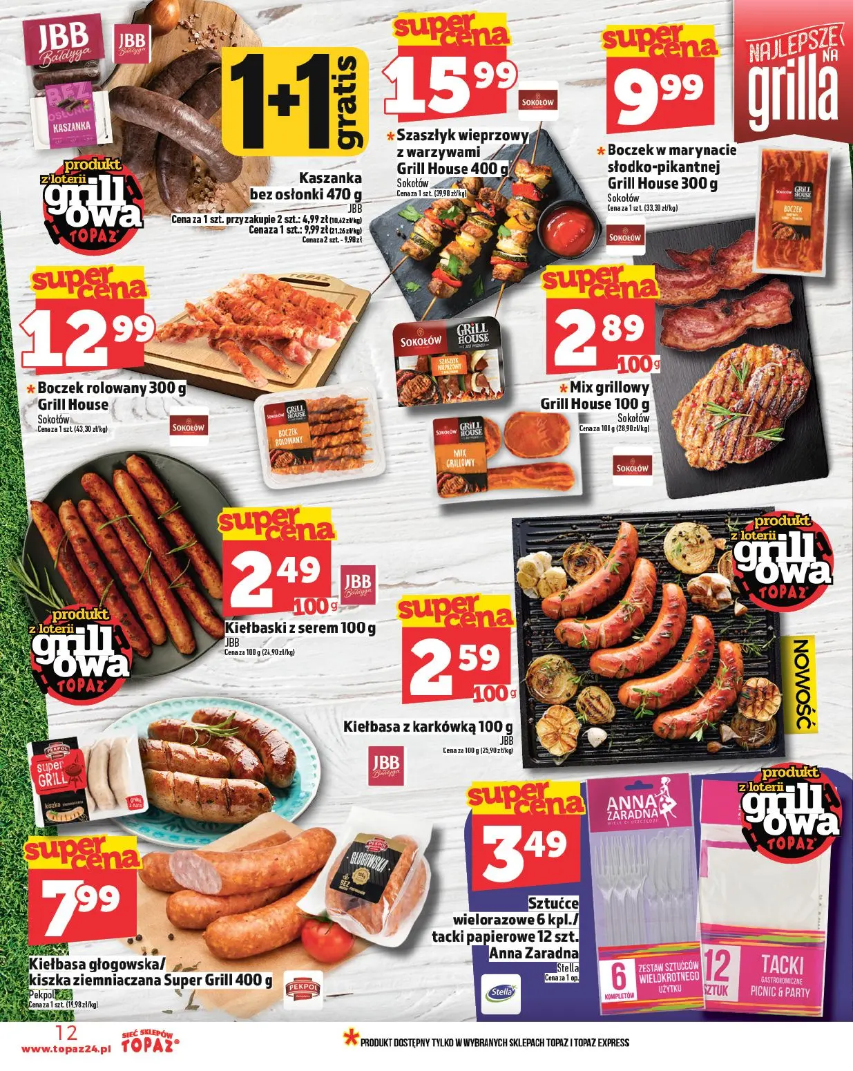 gazetka promocyjna Topaz Ceny małe - Strona 12