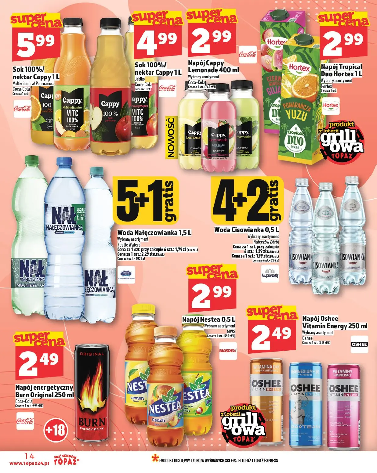 gazetka promocyjna Topaz Ceny małe - Strona 14