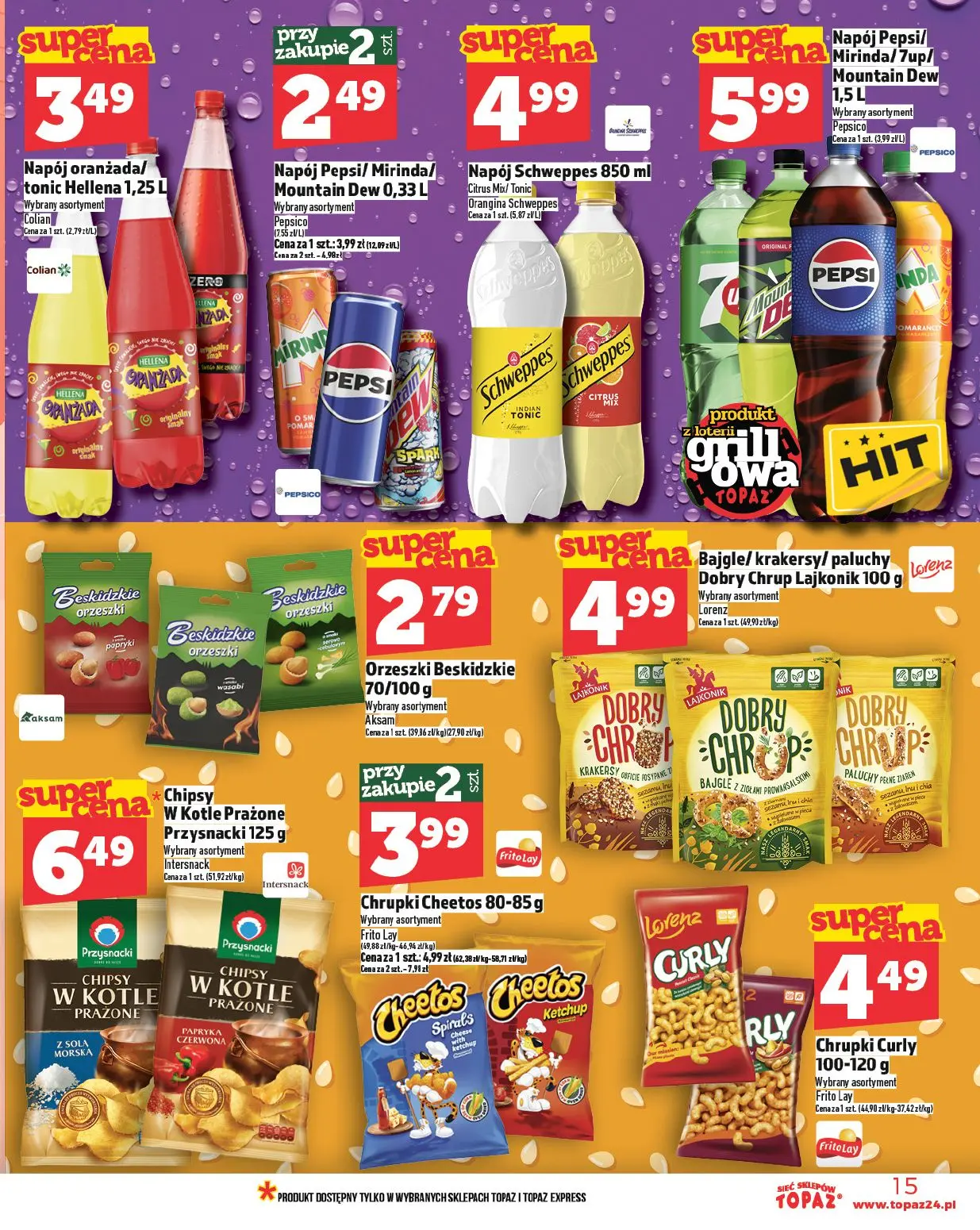 gazetka promocyjna Topaz Ceny małe - Strona 15