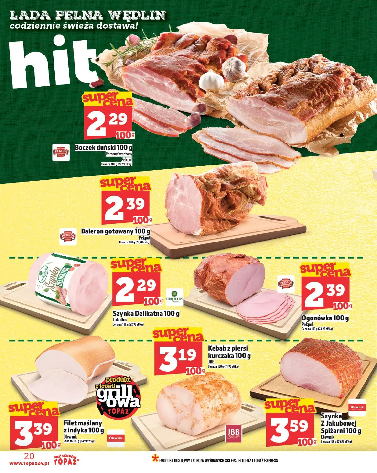 gazetka promocyjna Topaz Ceny małe - Strona 20