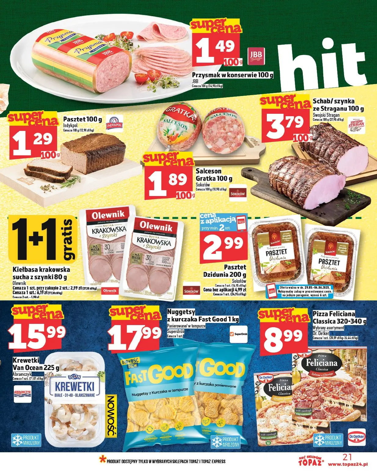 gazetka promocyjna Topaz Ceny małe - Strona 21