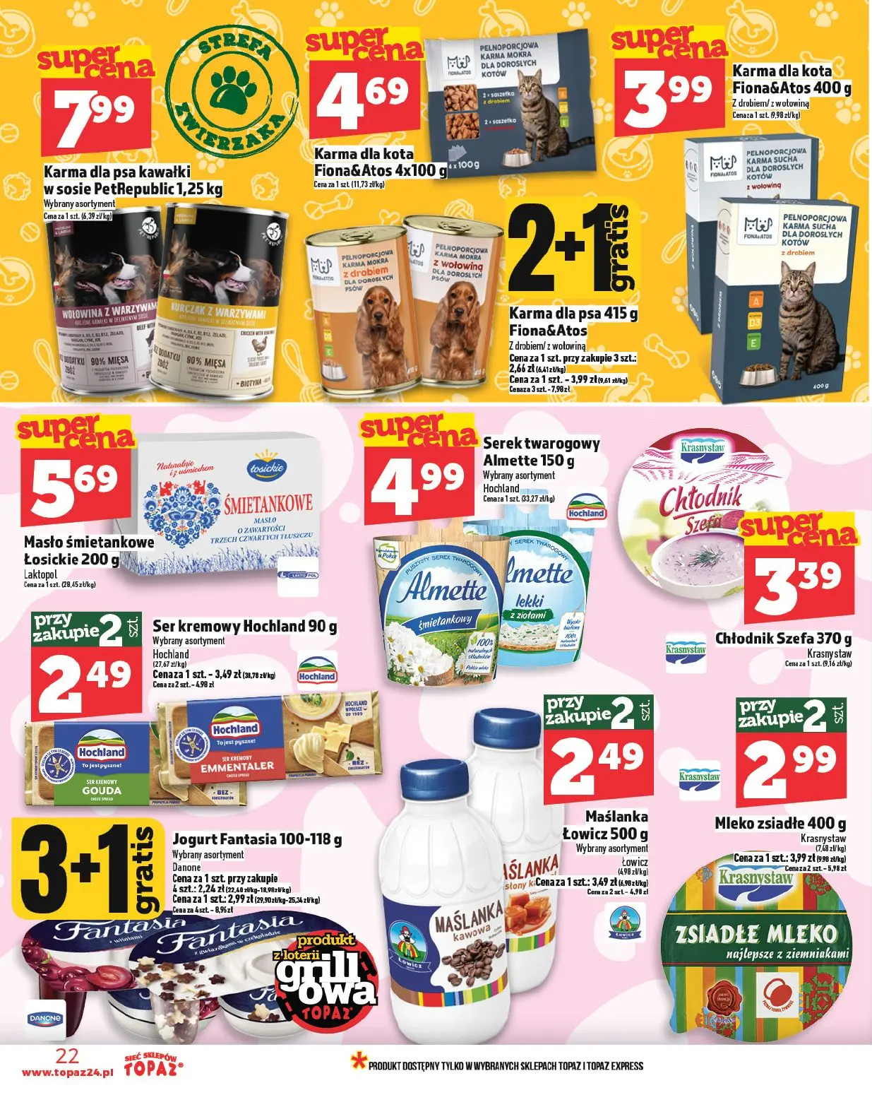 gazetka promocyjna Topaz Ceny małe - Strona 22