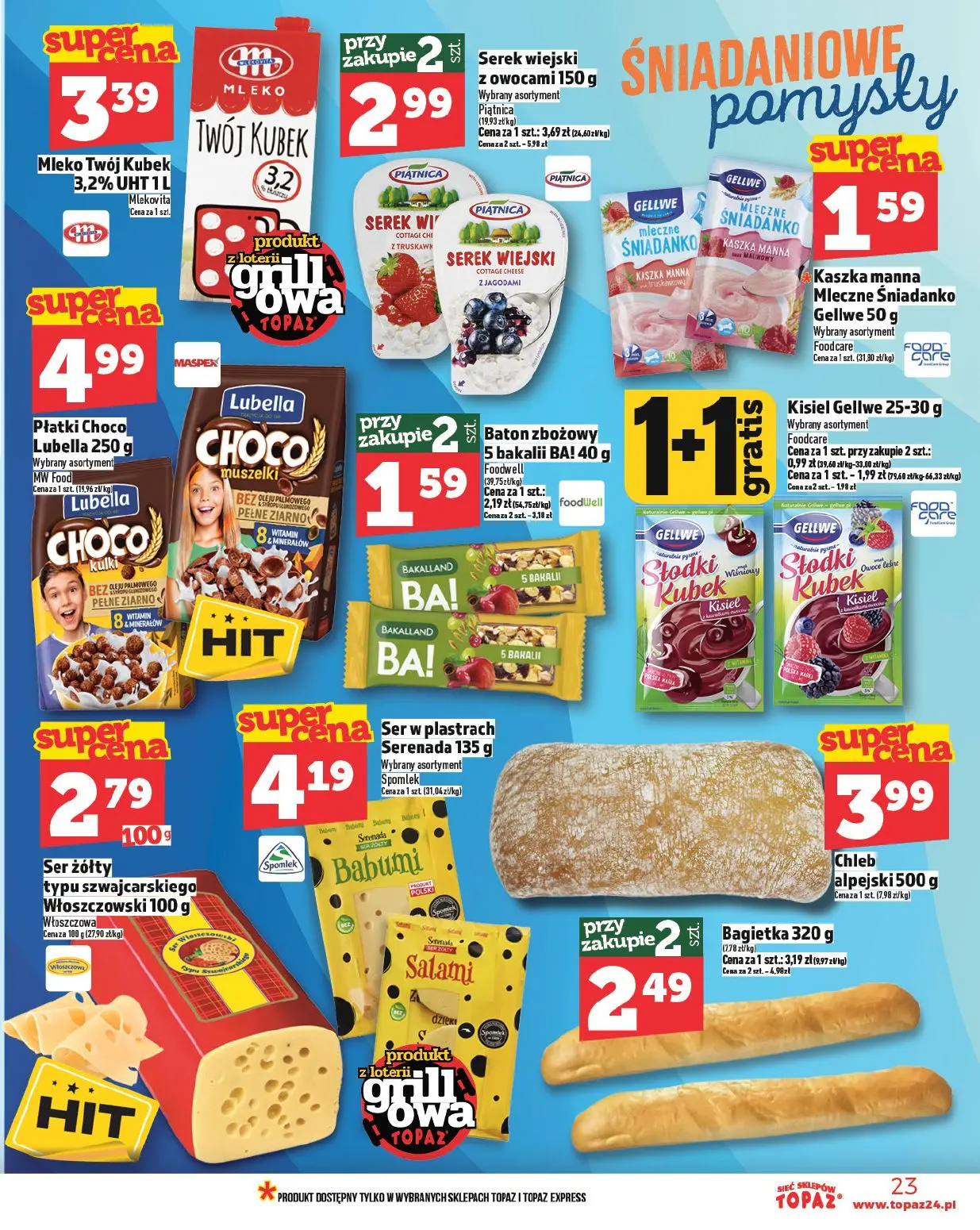 gazetka promocyjna Topaz Ceny małe - Strona 23