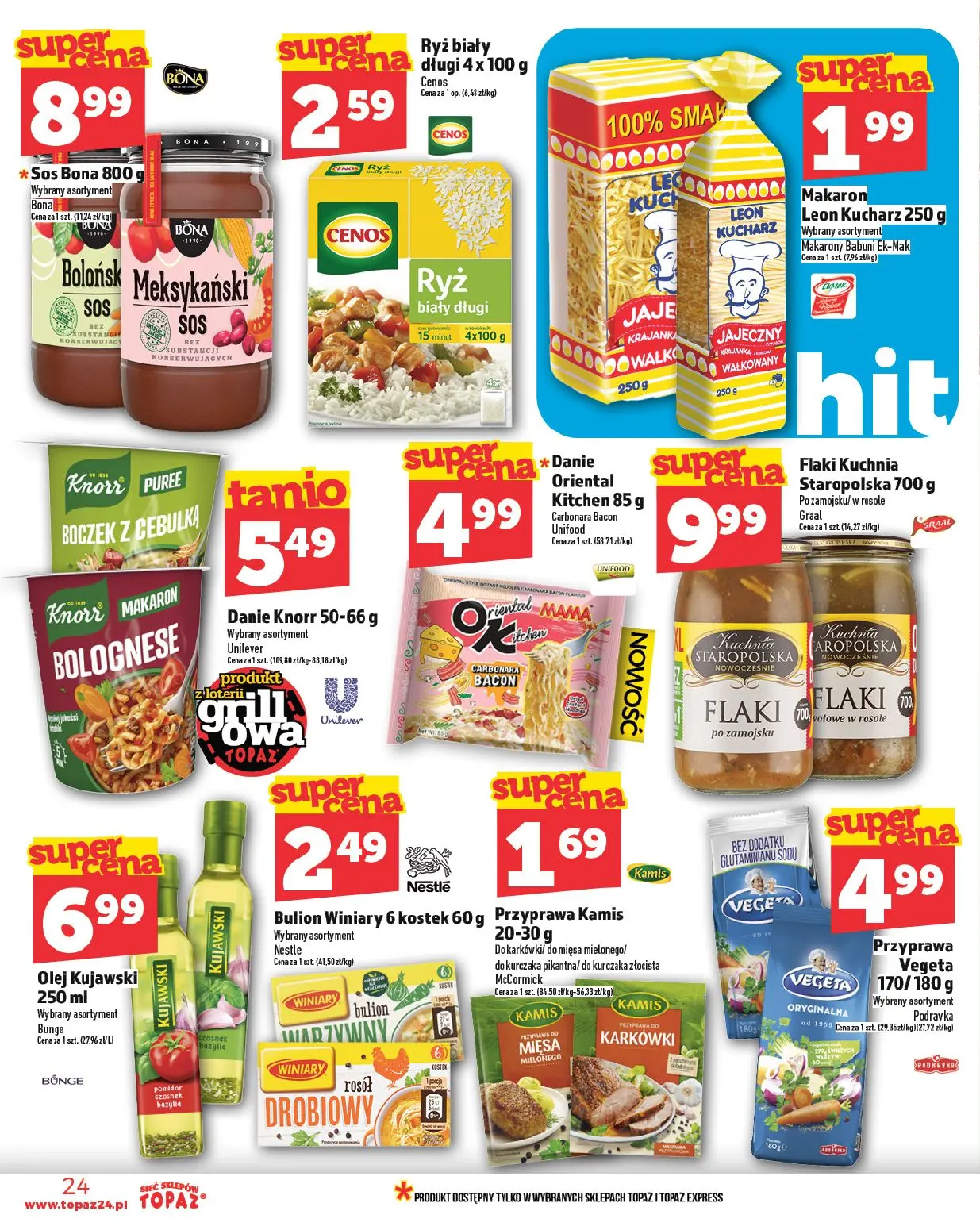 gazetka promocyjna Topaz Ceny małe - Strona 24