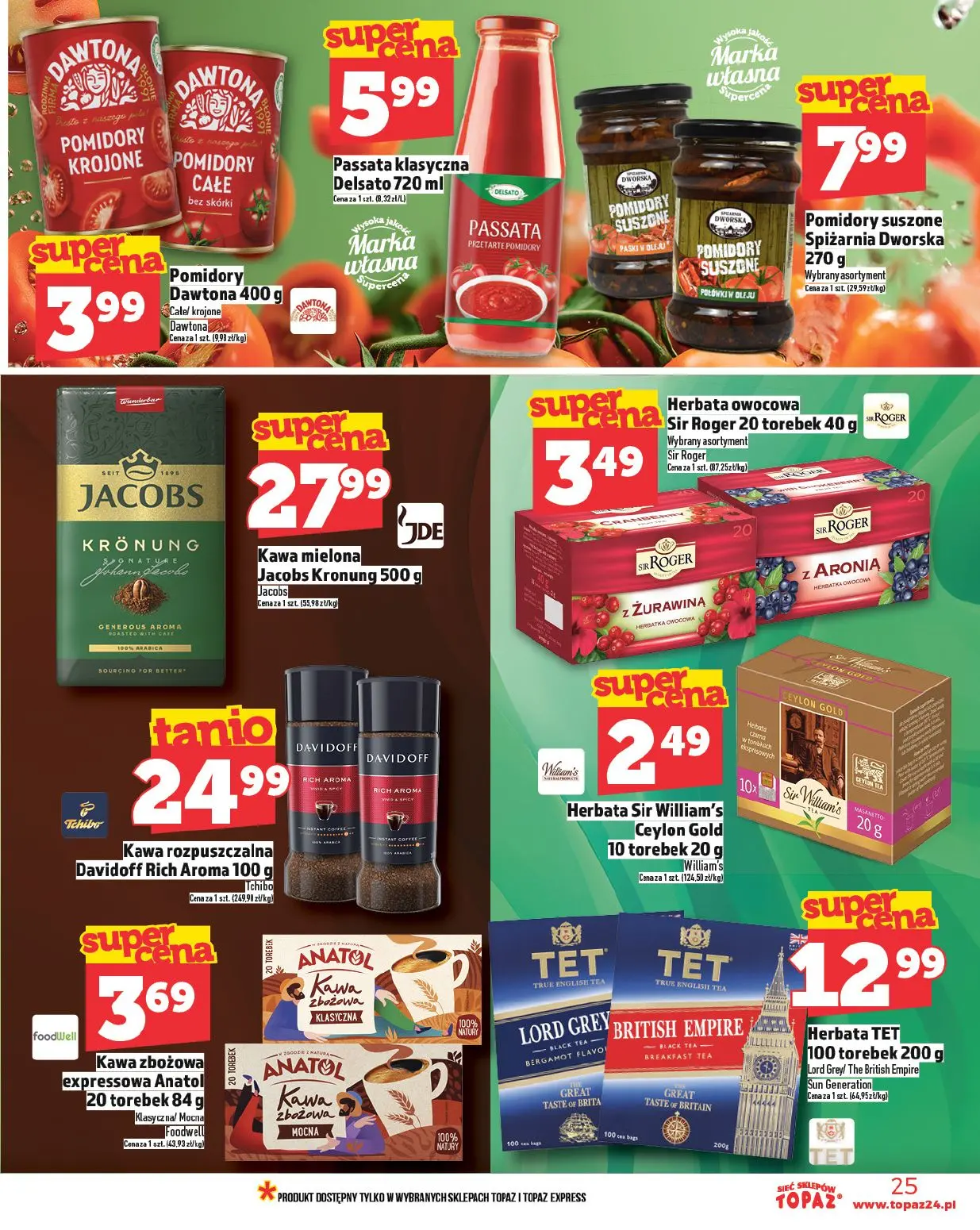 gazetka promocyjna Topaz Ceny małe - Strona 25