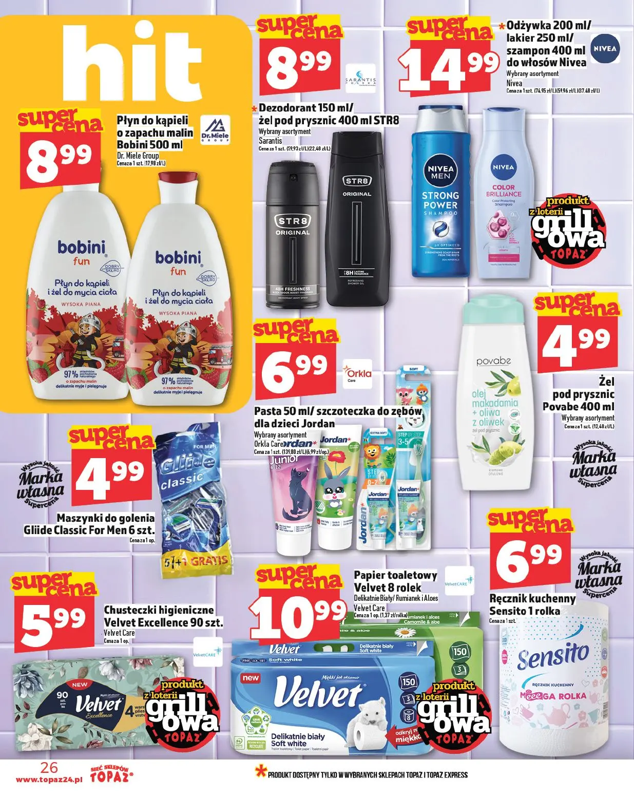 gazetka promocyjna Topaz Ceny małe - Strona 26