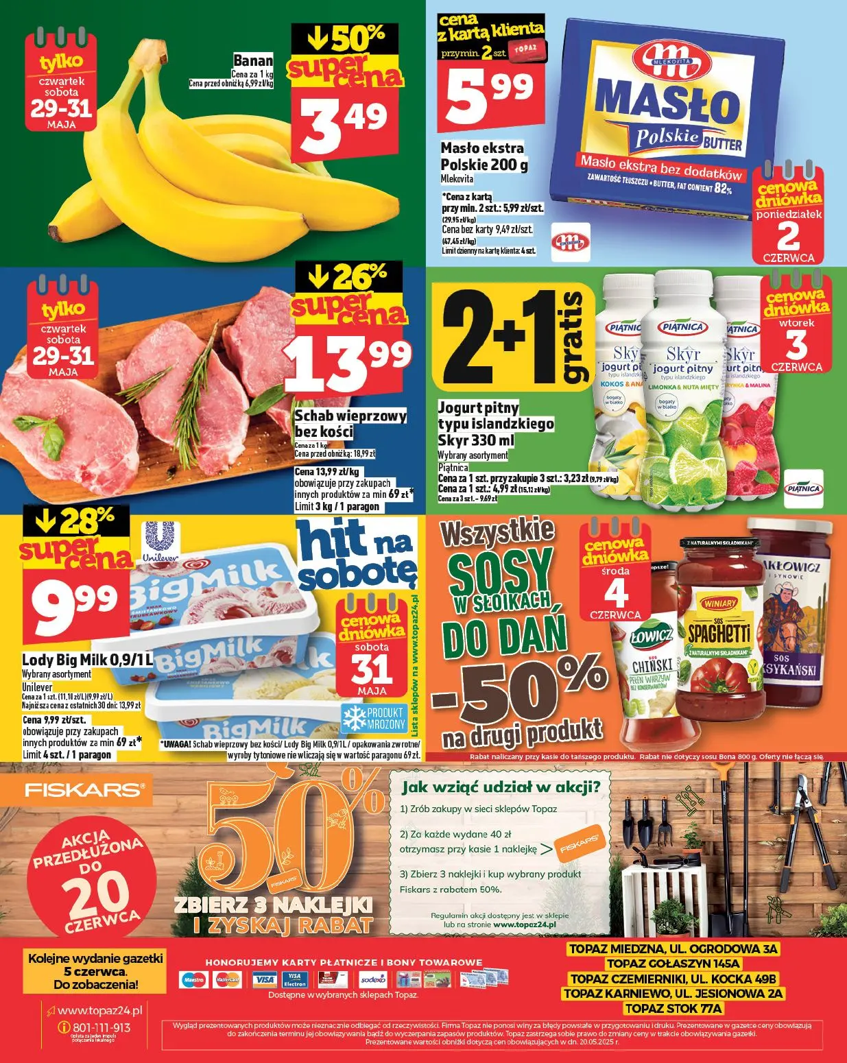 gazetka promocyjna Topaz Ceny małe - Strona 28