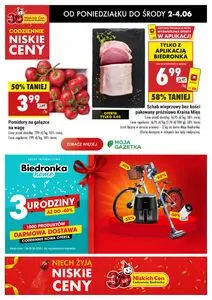 Gazetka promocyjna Biedronka, ważna od 2025-06-02 do 2025-06-04.