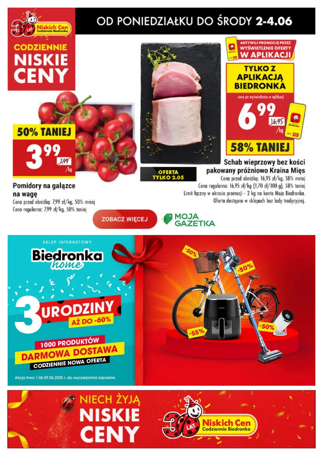 gazetka promocyjna Biedronka Biedronkowe oszczędności - Strona 1