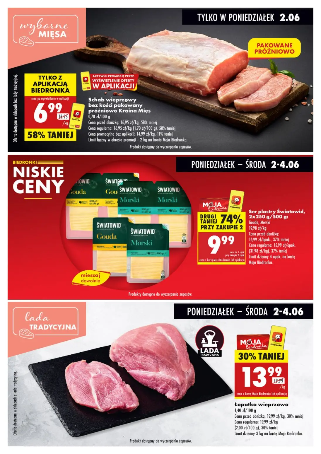 gazetka promocyjna Biedronka Biedronkowe oszczędności - Strona 2