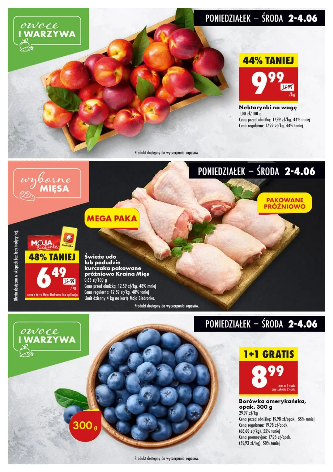 gazetka promocyjna Biedronka Biedronkowe oszczędności - Strona 3