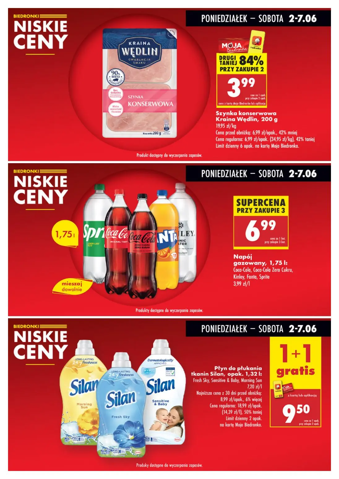 gazetka promocyjna Biedronka Biedronkowe oszczędności - Strona 5