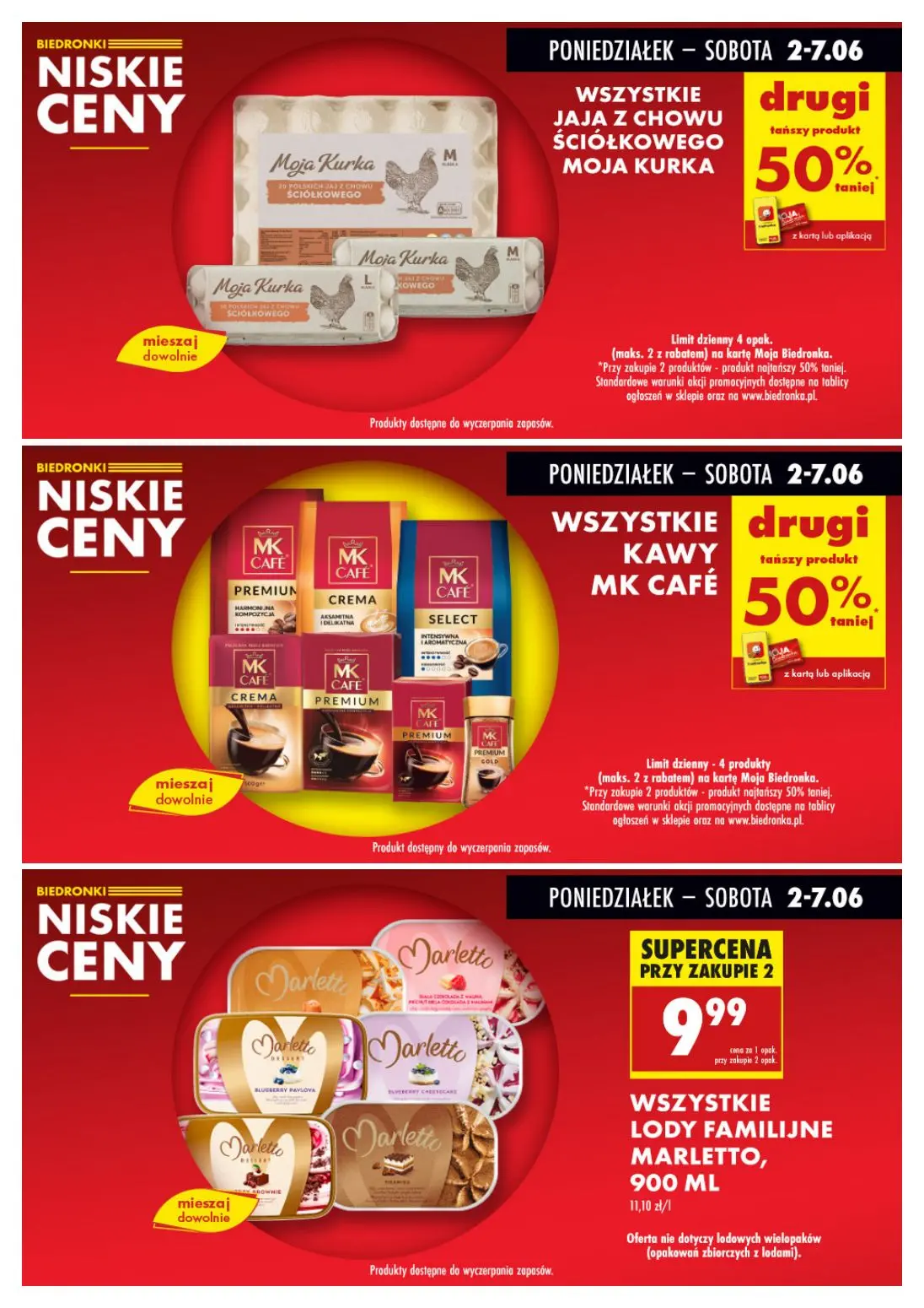 gazetka promocyjna Biedronka Biedronkowe oszczędności - Strona 6