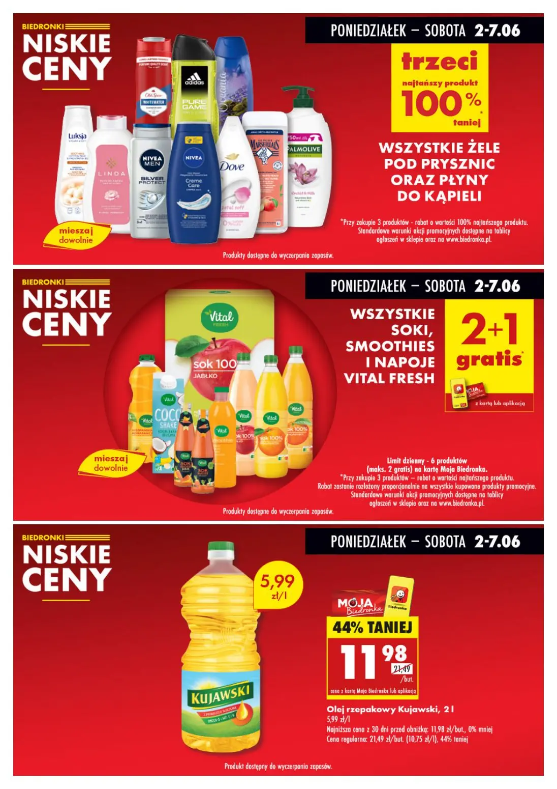 gazetka promocyjna Biedronka Biedronkowe oszczędności - Strona 7