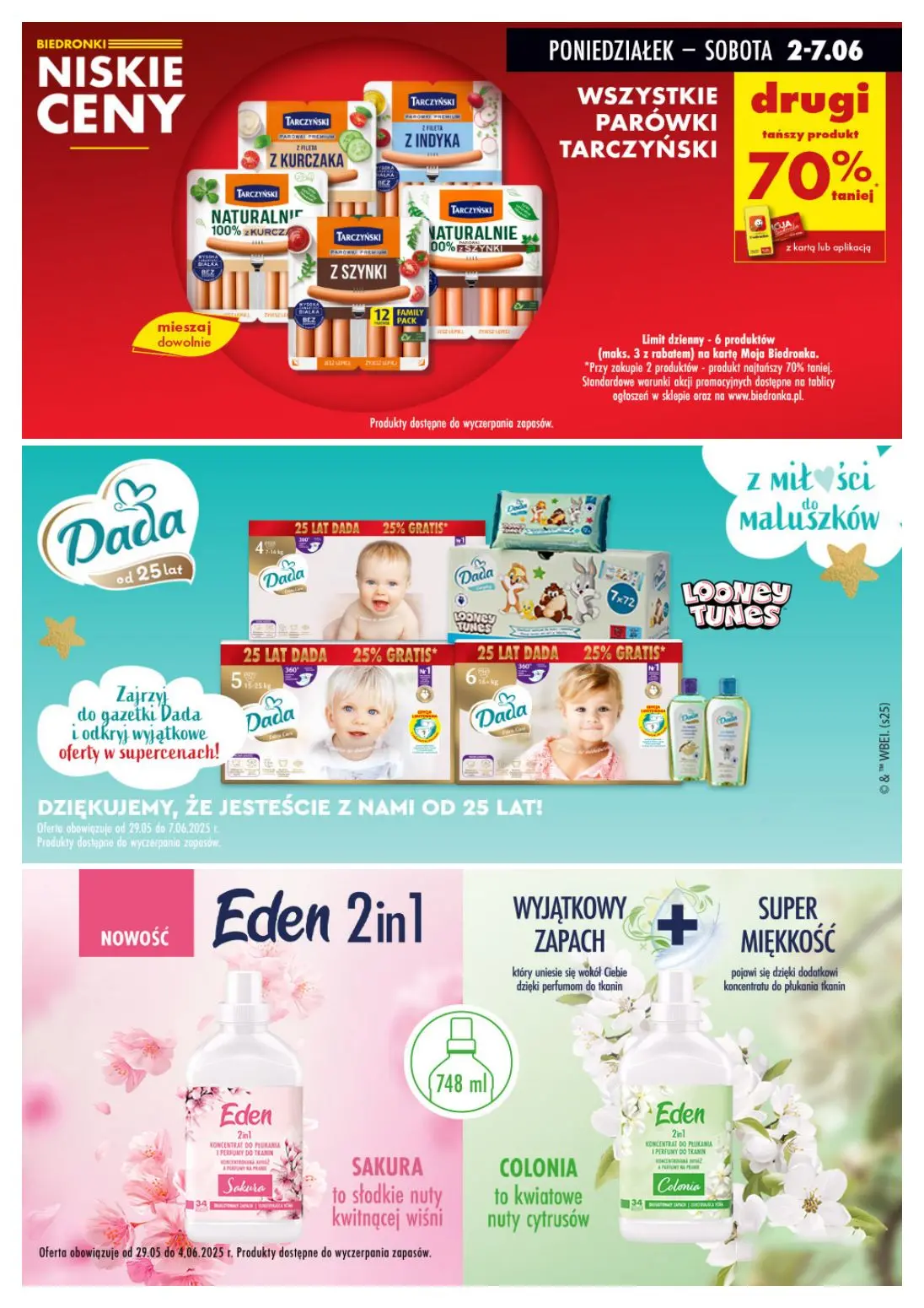 gazetka promocyjna Biedronka Biedronkowe oszczędności - Strona 8