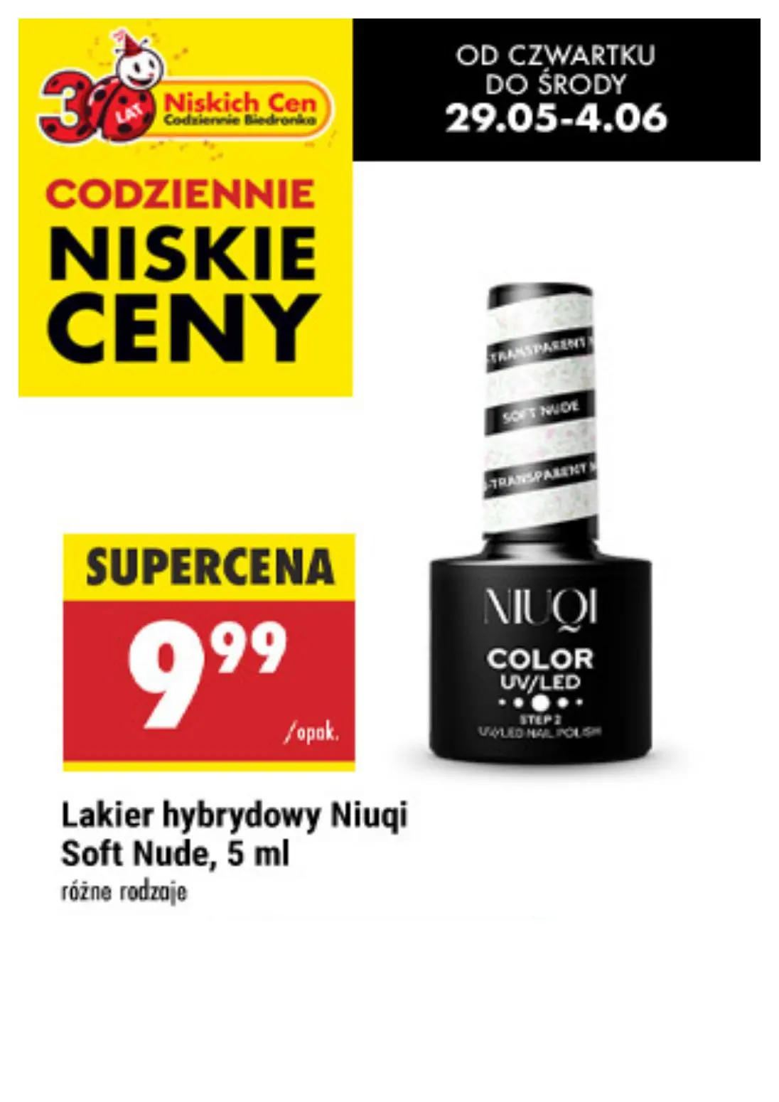 gazetka promocyjna Biedronka Biedronkowe oszczędności - Strona 10