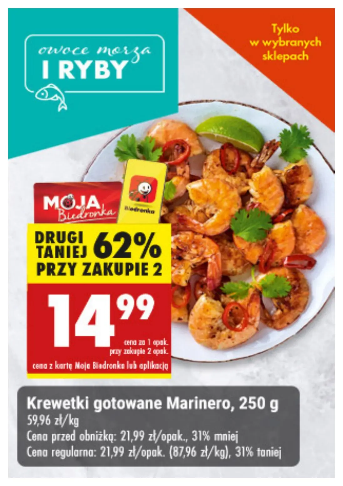 gazetka promocyjna Biedronka Biedronkowe oszczędności - Strona 12