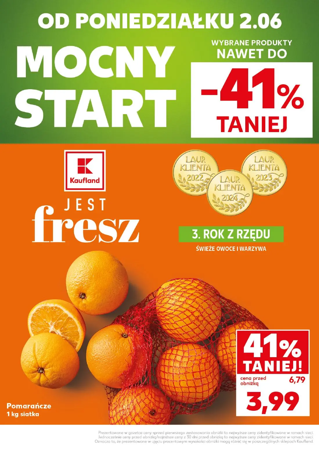 gazetka promocyjna Kaufland Mocny start - Strona 2