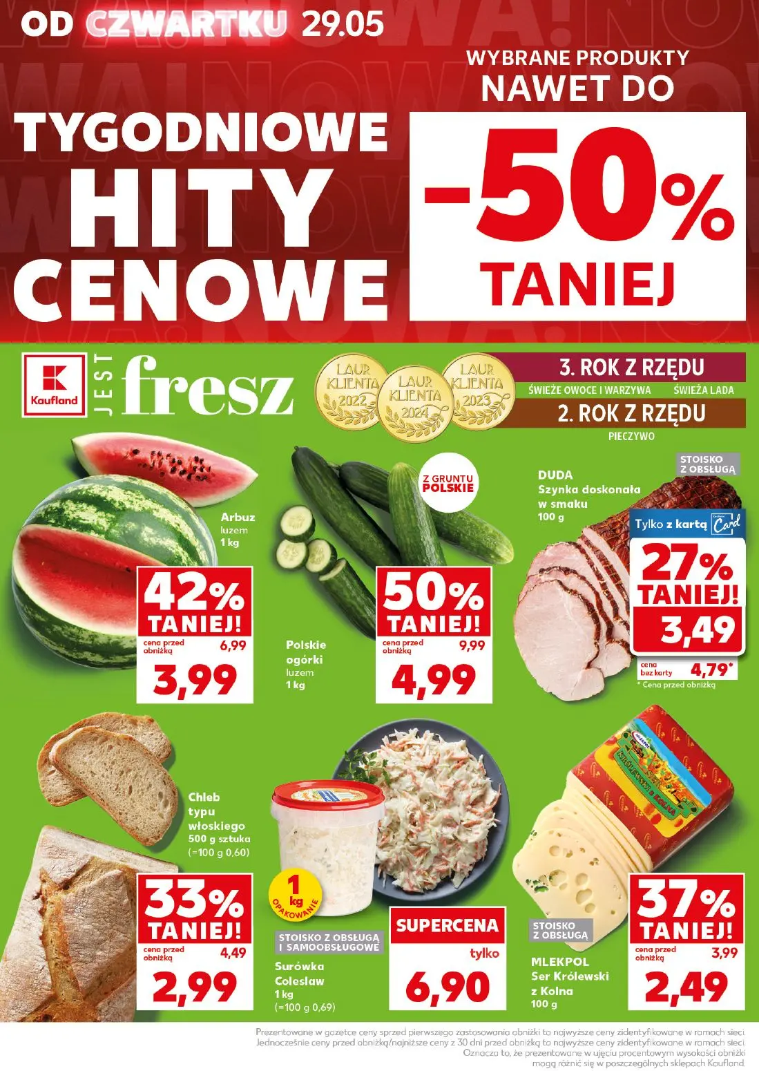 gazetka promocyjna Kaufland Mocny start - Strona 4
