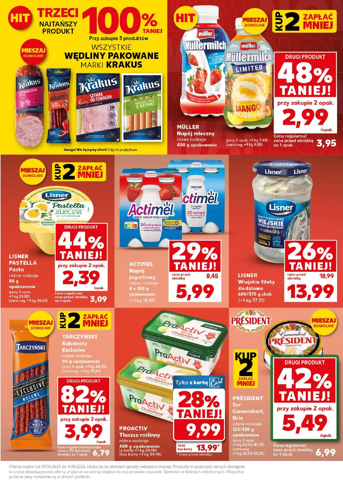 gazetka promocyjna Kaufland Mocny start - Strona 5