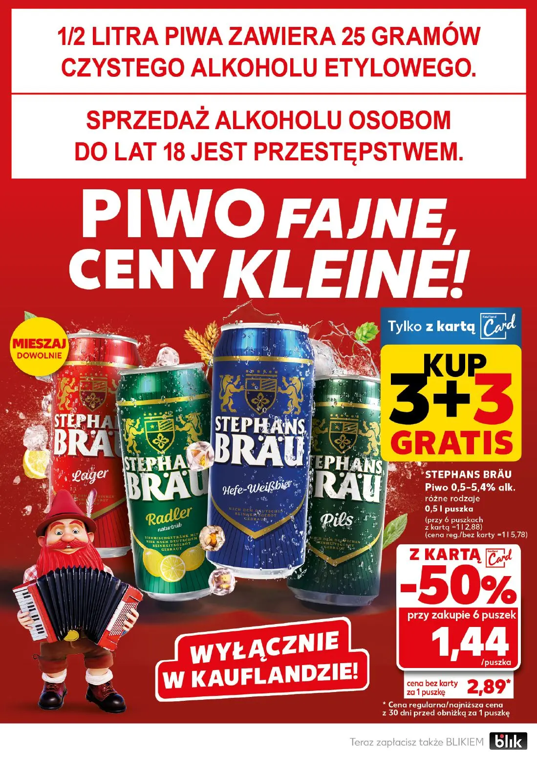 gazetka promocyjna Kaufland Mocny start - Strona 6