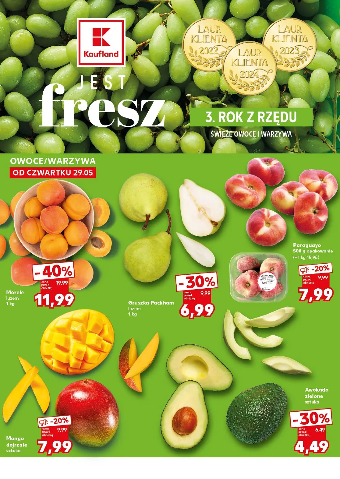 gazetka promocyjna Kaufland Mocny start - Strona 8