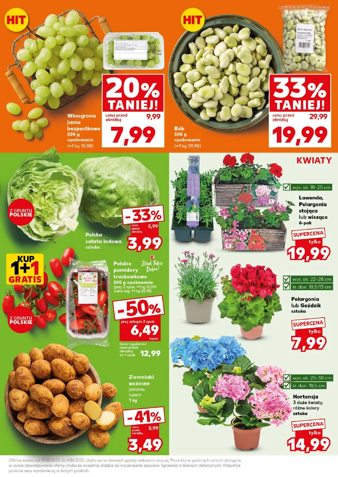 gazetka promocyjna Kaufland Mocny start - Strona 9