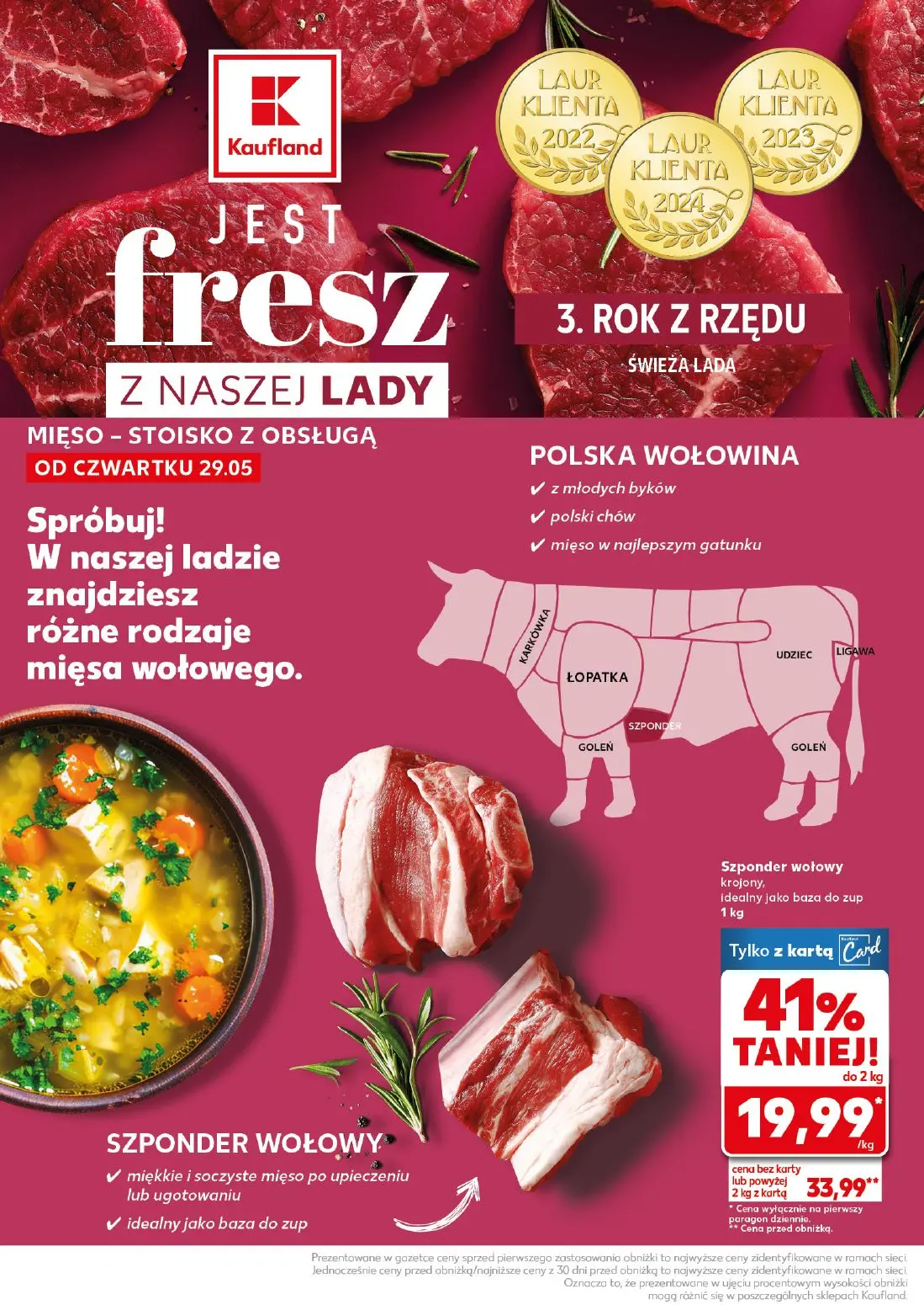 gazetka promocyjna Kaufland Mocny start - Strona 10