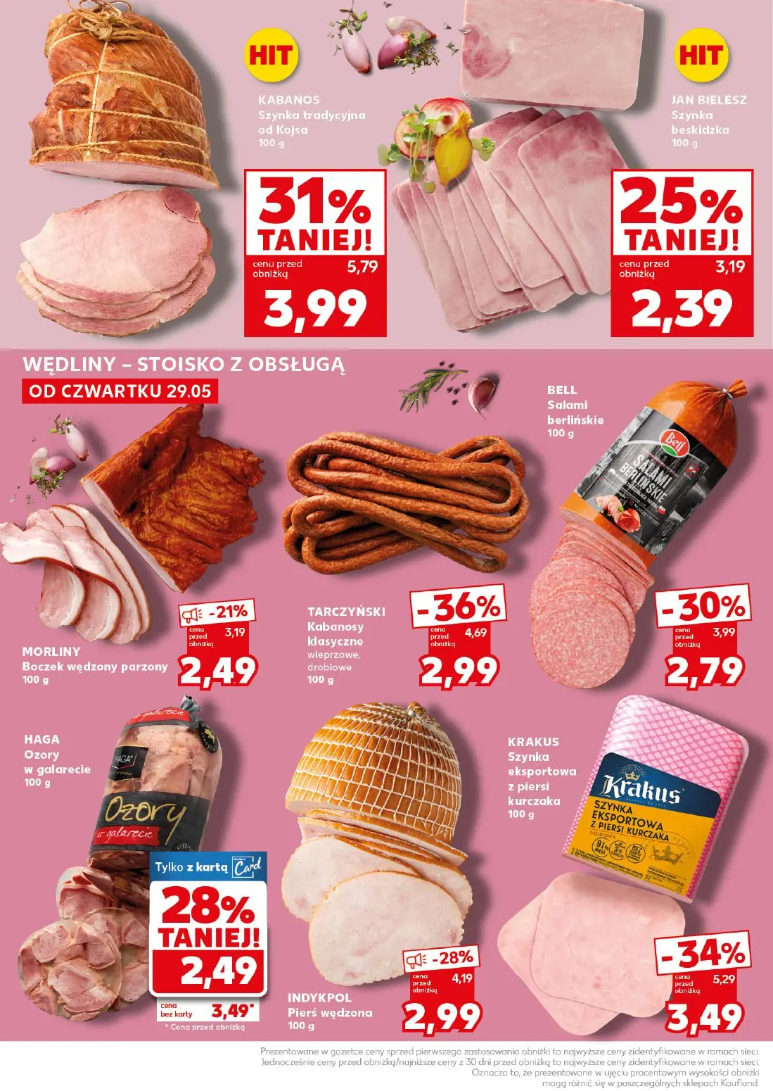 gazetka promocyjna Kaufland Mocny start - Strona 12