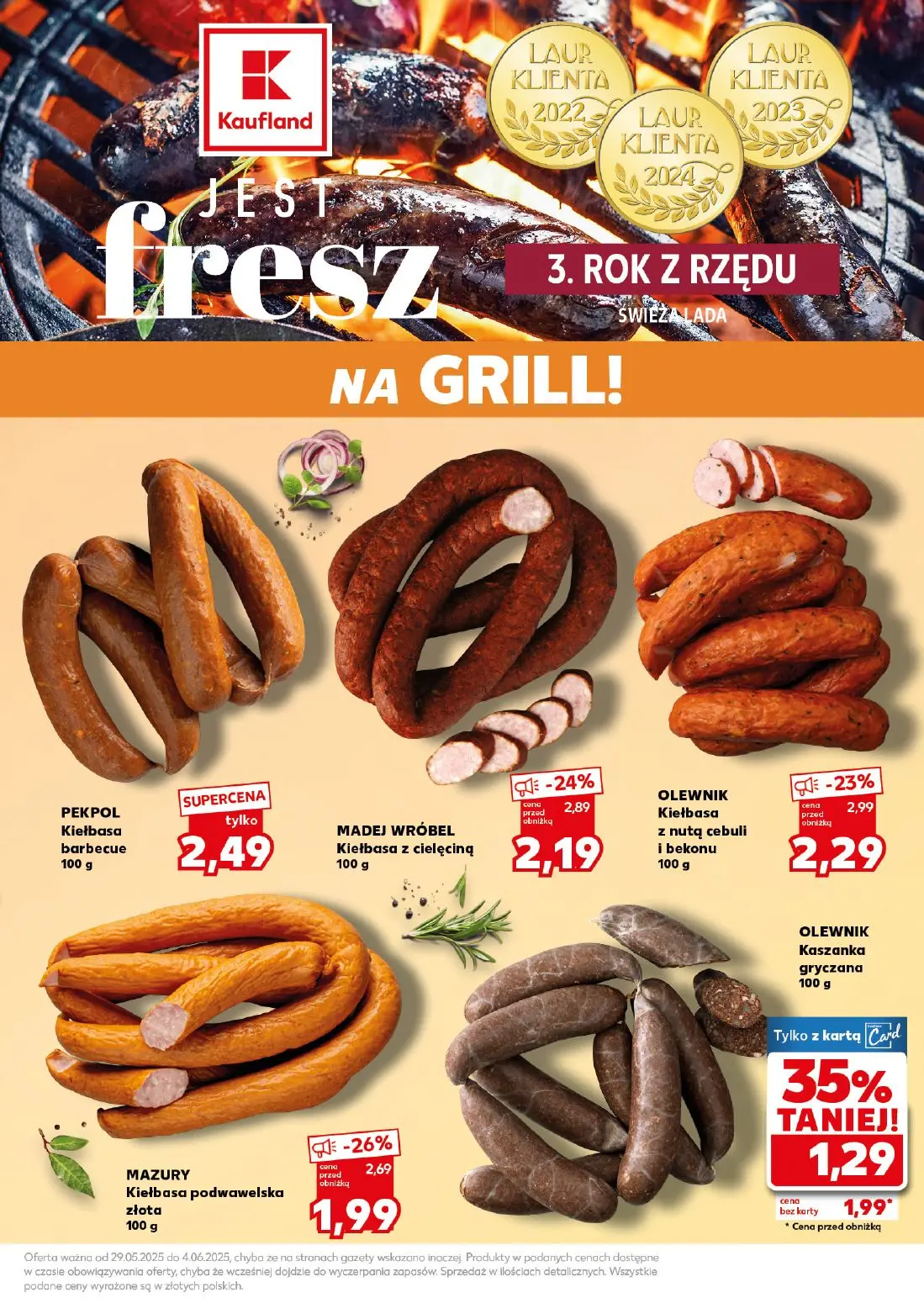 gazetka promocyjna Kaufland Mocny start - Strona 13