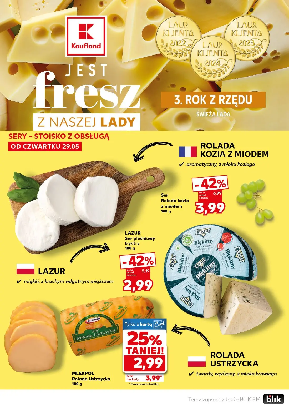 gazetka promocyjna Kaufland Mocny start - Strona 14