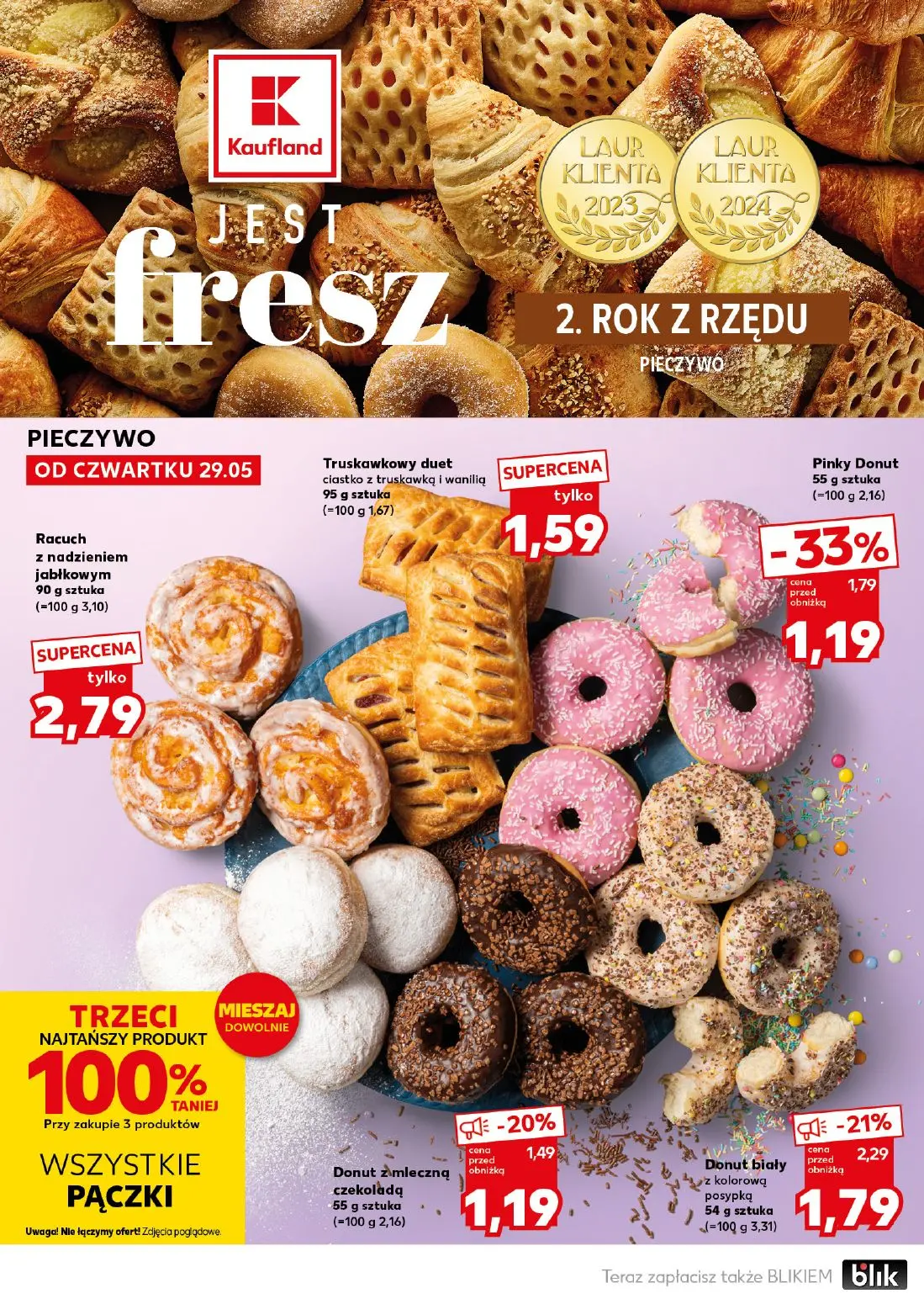 gazetka promocyjna Kaufland Mocny start - Strona 16