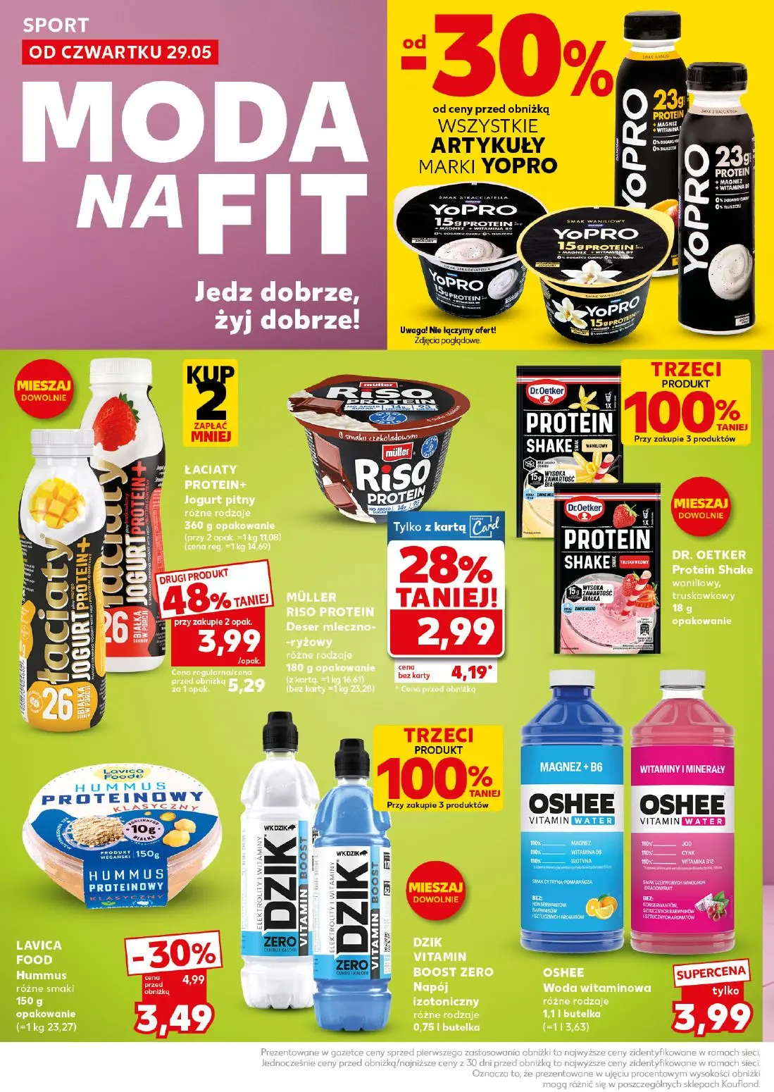 gazetka promocyjna Kaufland Mocny start - Strona 20