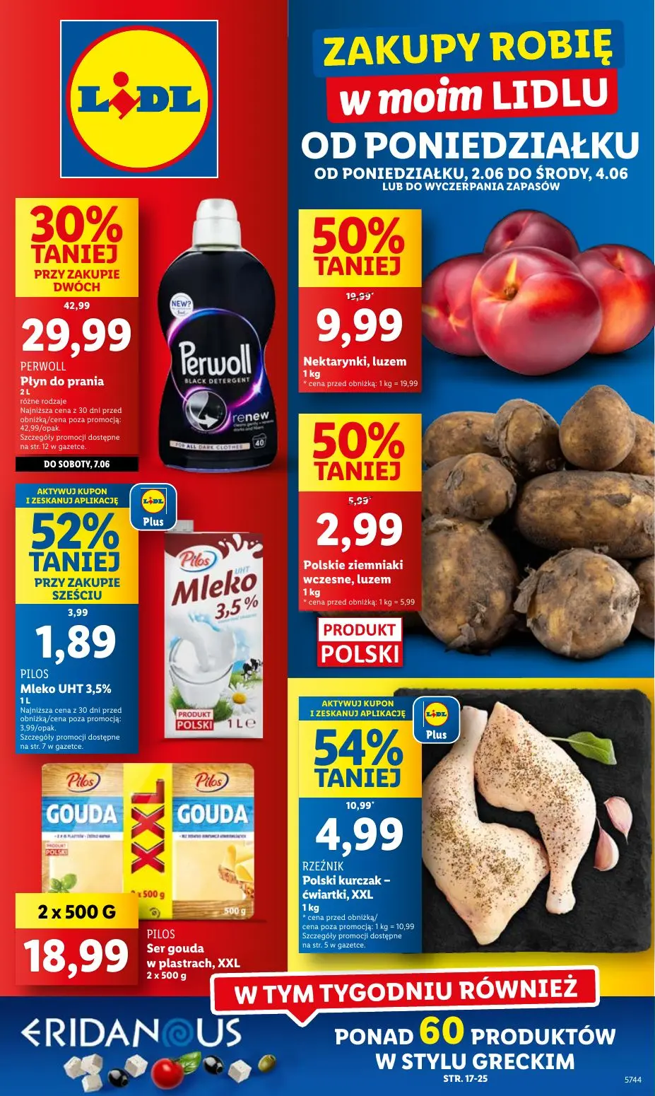 gazetka promocyjna LIDL Od poniedziałku - Strona 1