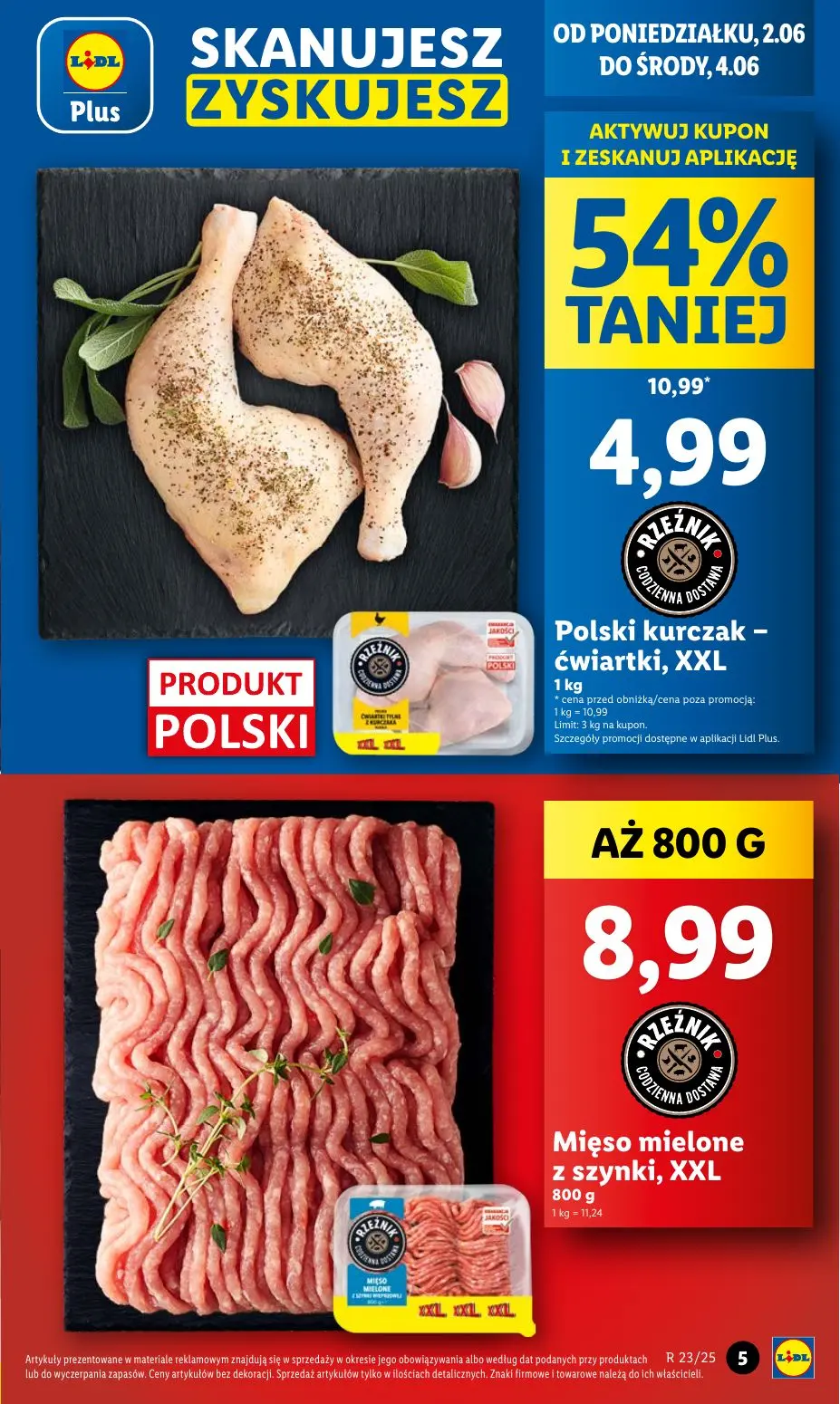 gazetka promocyjna LIDL Od poniedziałku - Strona 3