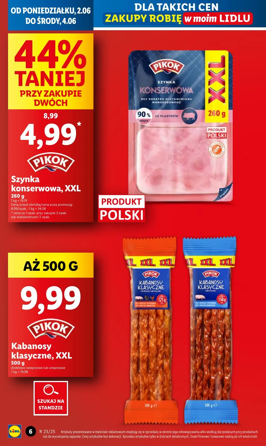 gazetka promocyjna LIDL Od poniedziałku - Strona 4