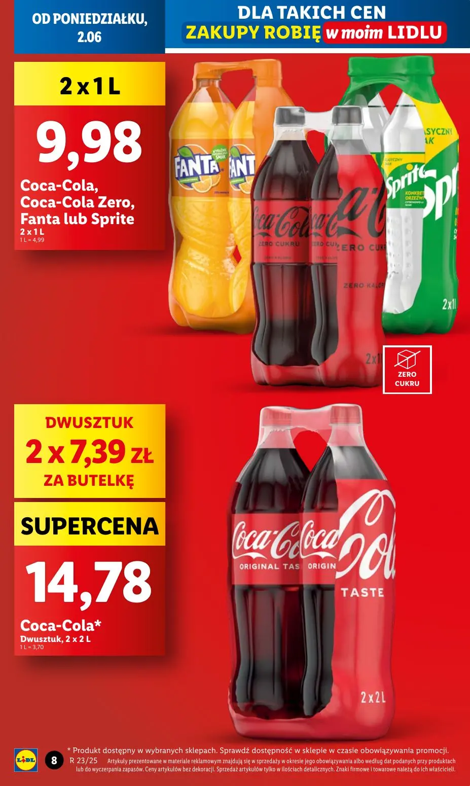 gazetka promocyjna LIDL Od poniedziałku - Strona 6