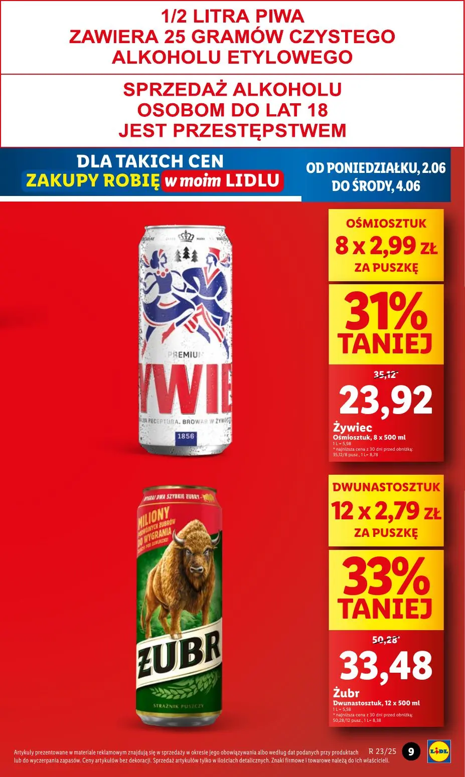 gazetka promocyjna LIDL Od poniedziałku - Strona 7