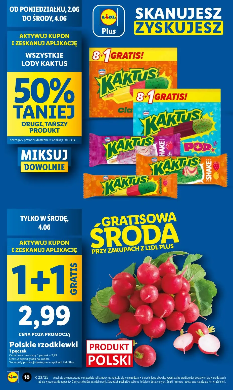 gazetka promocyjna LIDL Od poniedziałku - Strona 8