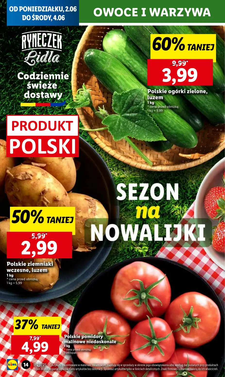 gazetka promocyjna LIDL Od poniedziałku - Strona 16