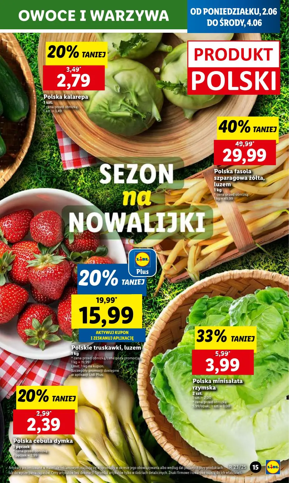gazetka promocyjna LIDL Od poniedziałku - Strona 17