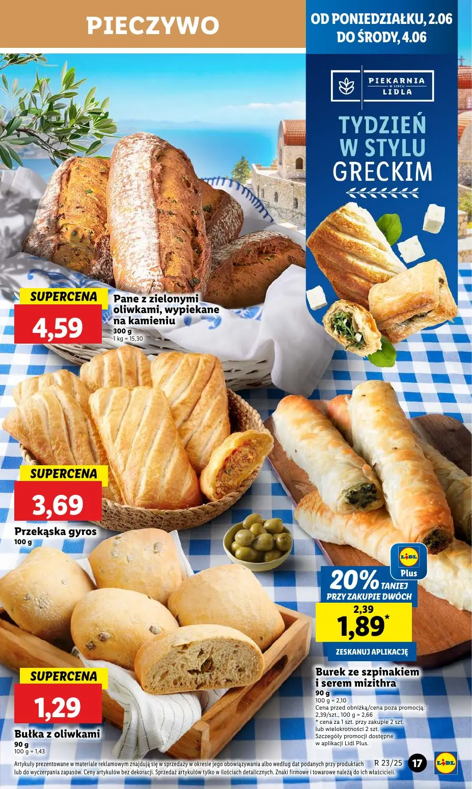 gazetka promocyjna LIDL Od poniedziałku - Strona 19