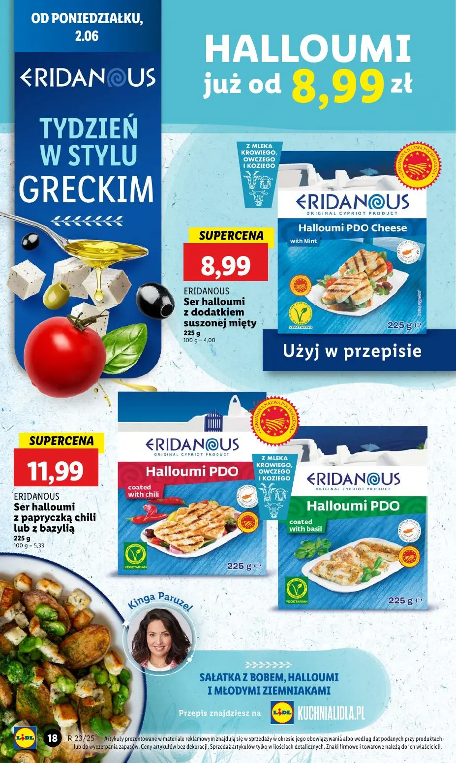 gazetka promocyjna LIDL Od poniedziałku - Strona 20