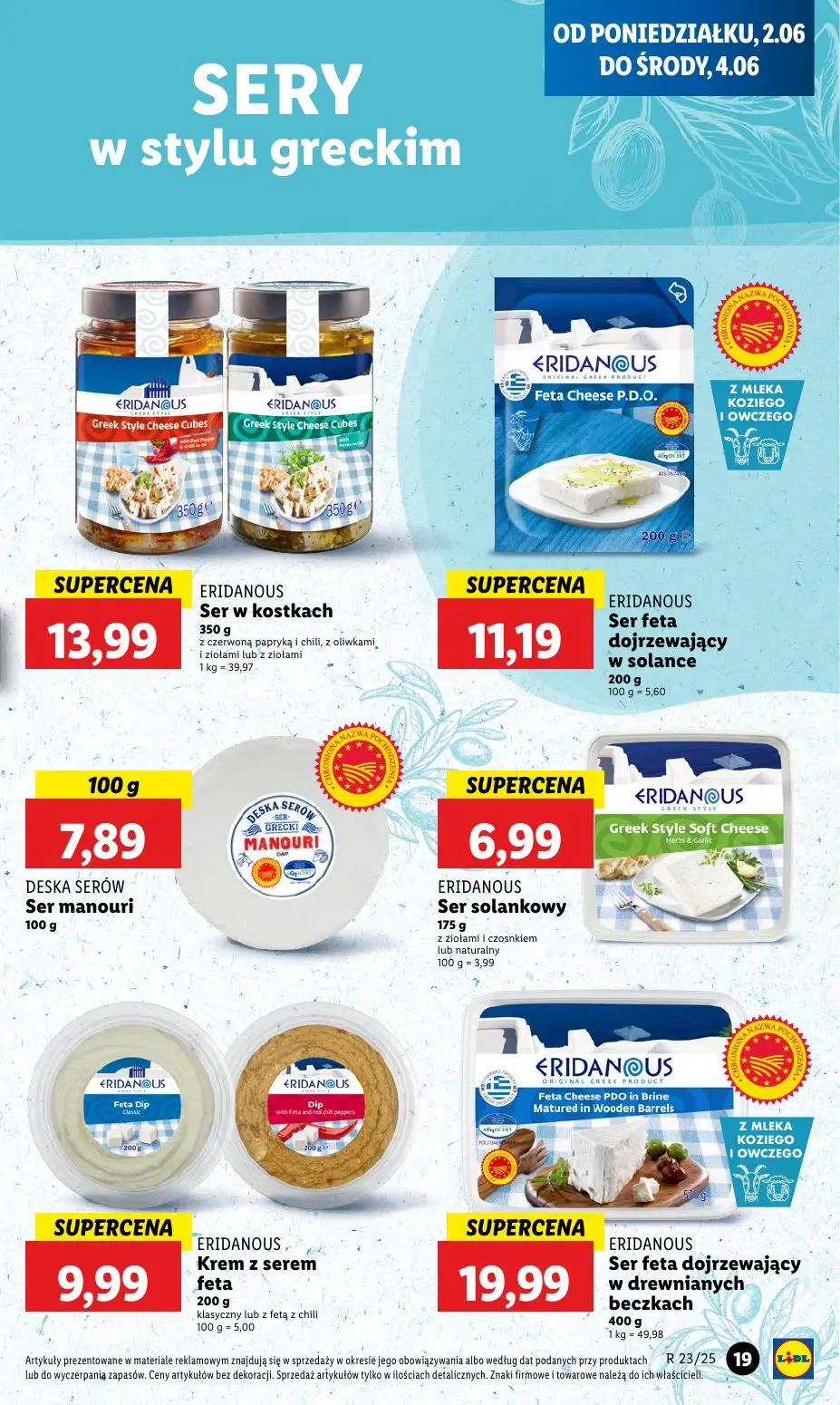 gazetka promocyjna LIDL Od poniedziałku - Strona 21