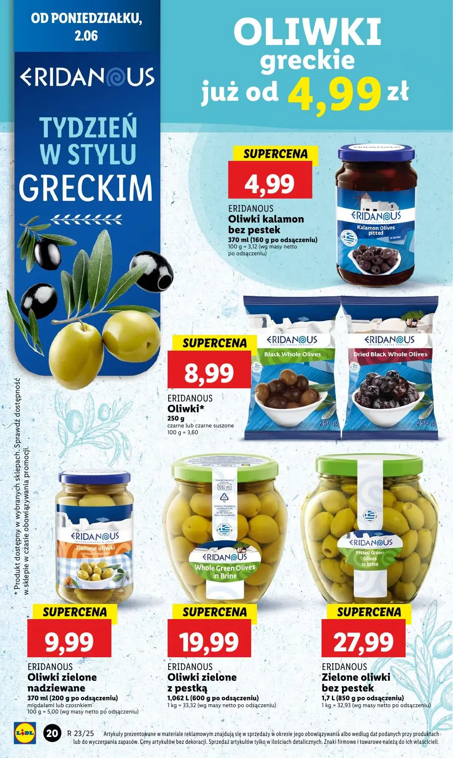 gazetka promocyjna LIDL Od poniedziałku - Strona 22