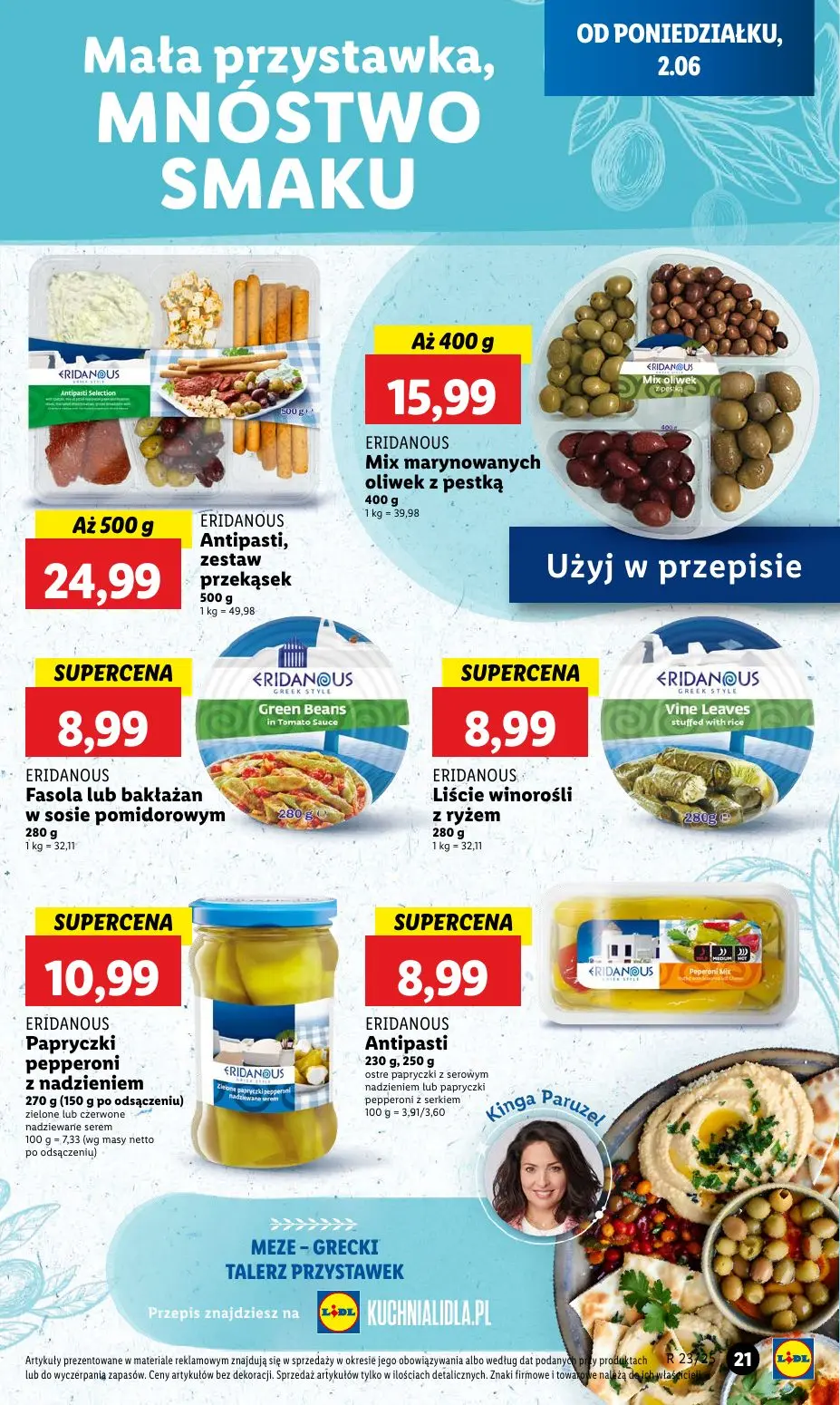 gazetka promocyjna LIDL Od poniedziałku - Strona 23