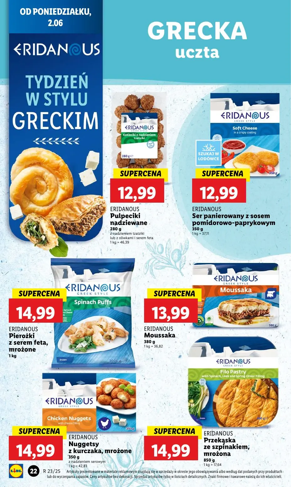 gazetka promocyjna LIDL Od poniedziałku - Strona 24