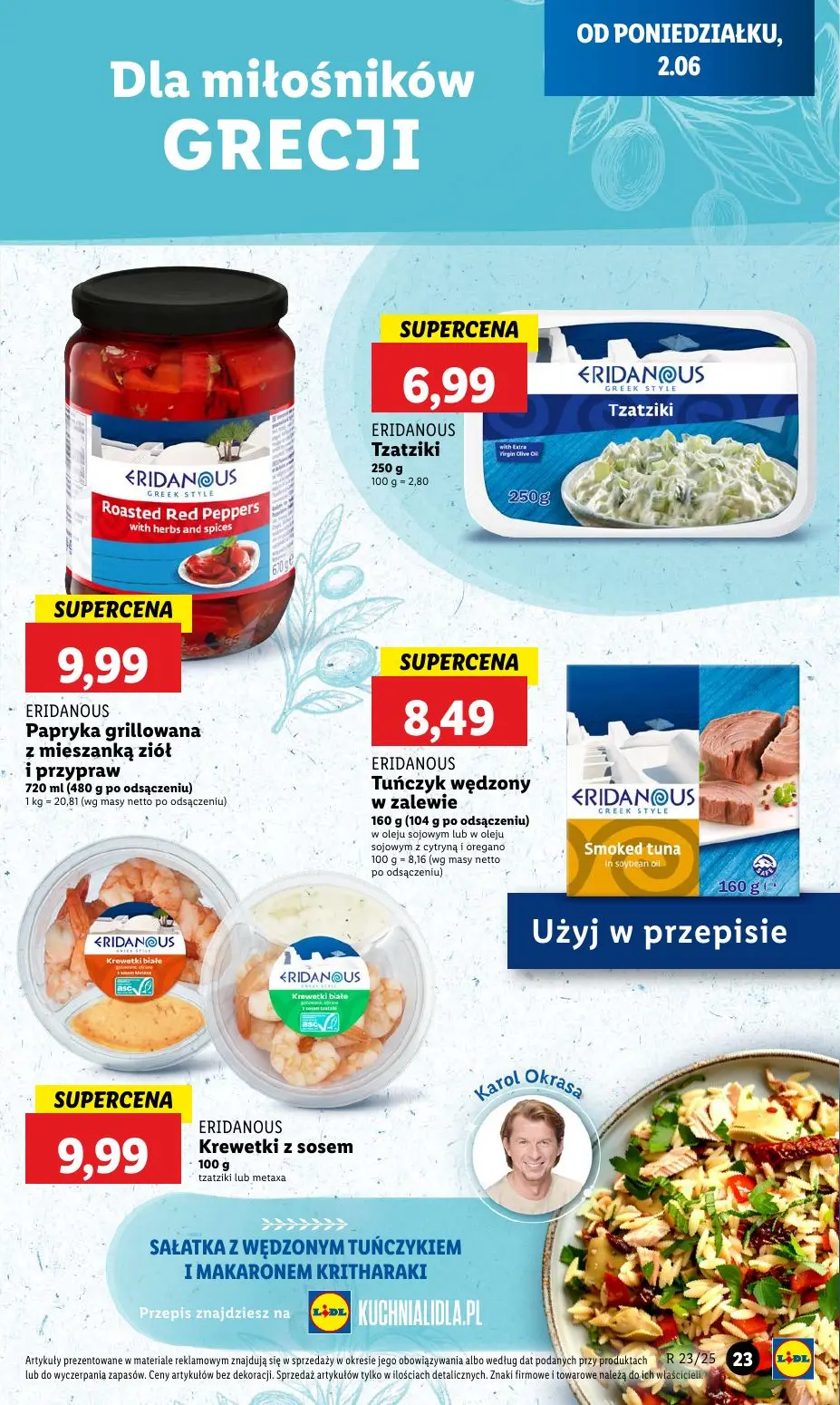 gazetka promocyjna LIDL Od poniedziałku - Strona 25