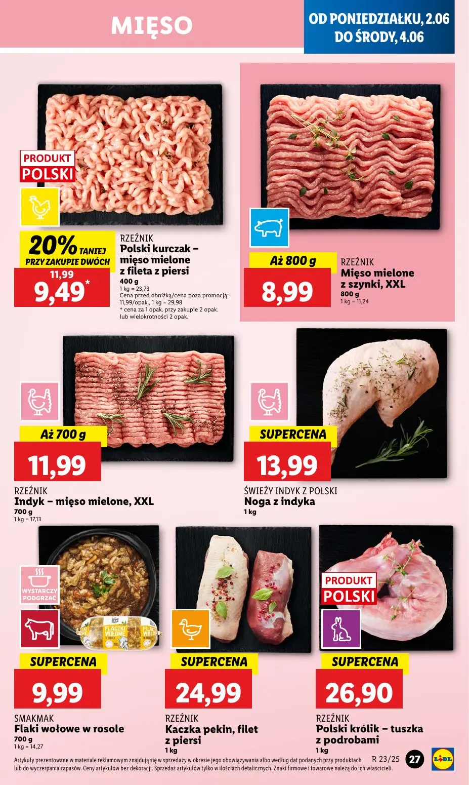 gazetka promocyjna LIDL Od poniedziałku - Strona 29